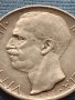 Сребърна монета 0.835 проба 10 лири 1927г. Италия Виктор Емануил трети 39634, снимка 10