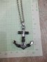 Синджир с котва имитационна бижутерия, снимка 7