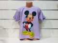 Нова детска тениска с дигитален печат Мики Маус, снимка 6