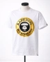 Тениска AAPE Now White Gold Foil бяла by A Bathing Ape (BAPE), снимка 1