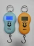 Електронна ръчна везна с кука, LCD екран, 50 кг, точност 10 г, работа 2 x AAA, снимка 4
