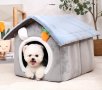 Нова сгъваема Кучешка къща* Котешка къщичка * Домашни любимци, снимка 3