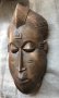 Стара африканска маска #3, снимка 3