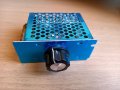Мощен регулатор на обороти (димер) до 4000W 230V, снимка 9