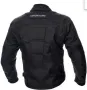 Текстилно мото яке ADRENALINE PYRAMID 2.0 BLACK, снимка 3