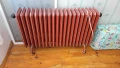 радиатор работещ оребрен, запазен. , снимка 3