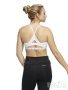ADIDAS PERFORMANCE Спортен сутиен Aeroreact Training Light-Support HC7869, снимка 2
