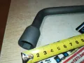 ЛУЛА-КЛЮЧ ЗА ГУМИ УСИЛЕН 17/19/21ММ 0702251831, снимка 3