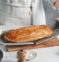 Betty bossi - Регулируема тава 20-38 см. за хрупкаво филе в тесто, снимка 1 - Прибори за хранене, готвене и сервиране - 42517031