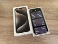 ❗️🔝 iPhone 15 Pro Max ••256GB•• //iOS 26.2// „Natural Titanium“ ❗️🔝, снимка 5