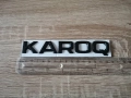 черен надпис Skoda Karoq, снимка 2