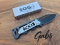 Сгъваем нож SOG Cash Card щипка за пари и карти EZ-4, снимка 1