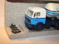 H0 1/87 ALBEDO MERCEDES BENZ ЦИСТЕРНА МОДЕЛ ИГРАЧКА КАМИОН КОЛИЧКА, снимка 2