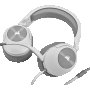 Слушалки с микрофон 3.5mm Corsair HS55 Surround White геймърски SS301440, снимка 1 - Слушалки за компютър - 39760678