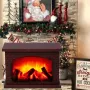 Декоративна камина с изкуствен огън, пламък за декорация с USB кабел, снимка 4