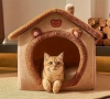 Уютна котешка къща, снимка 1