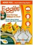 Форми за Варене на яйца Eggies, Без черупки, Комплект 6 броя, Прозрачни, снимка 3