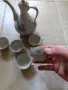 Малък порцеланов позлатен сервиз, снимка 3