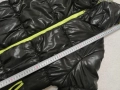 Зимно черно яке, без забележки, размер М /Л, снимка 4
