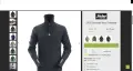 Snickers 2905 Work 100% Wool Sweater размер L работен пуловер 100% Вълна W4-773, снимка 4