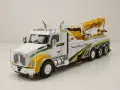 Kenworth T880 Wrecker Abschlepper пътна помощ 2018 - мащаб 1:43 на IXO моделът е нов в PVC кейс, снимка 1