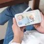 Видео бебефон с 2 камери, снимка 3