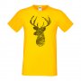 Мъжка тениска Deer 3 Елен Животно,Изненада,Подарък,Празник , снимка 8