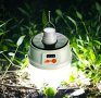 СОЛАРНА ТУРИСТИЧЕСКА ЛАМПА С КУКА SOLAR LED LAMP 2025, снимка 3