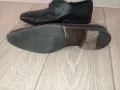 Мъжки кожени обувки Boss, снимка 7
