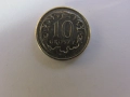 Полша, 10 гроша, 2011 г., 131L, снимка 2