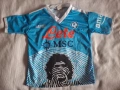 Napoli Maradona #10 детска тениска ⚽ размер 8 (реплика), снимка 1