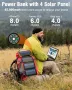 Супер мощна батерия със соларни панели 45 800 mAh WASTDE , снимка 5