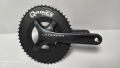 Шосеен курбел Shimano Ultegra 6800 с овални плочи Rotor QRings Qarbon| 172.5, снимка 1