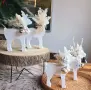 Молдове комплект 2 броя елен и сърна , снимка 7