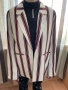 Красиво сако на черти - размер XL , снимка 1