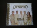 Steps ‎– Gold - Greatest Hits 2001 CD, Compilation, Golden disc