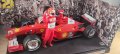 Formula 1 Ferrari Колекция - Schumacher 2001 Spa Francorchamps 52 Wins, снимка 7