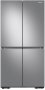 Хладилник с фризер Samsung RF-65A967ESR/EO/RFD Sbs, снимка 1 - Хладилници - 36580943
