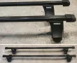 багажник напречни греди с THULE сет за VOLKSWAGEN Passat седан 01-04, снимка 4