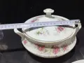 немски порцелан Бавария терин сосиера чиния елипса , снимка 8