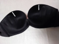 Wanderbra 80 G Черен сутиен без банели , снимка 7