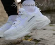 Дамски Маратонки 💫 Balenciaga , снимка 6