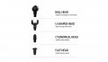 Мощен професионален масажор за тяло Fascial Gun, снимка 5