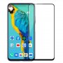 Стъклен протектор за Huawei Nova 5T 9D FullFace FullGlue Black лепило по цялата повърност