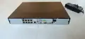8 портов PoE 4K NVR Hikvision AcuSense DS-7608NXI-K2/8P, снимка 5