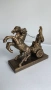 Статуетка с центурион в римска колесница, известна като "колесница на триумфа" , снимка 5