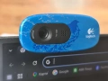 Уеб Камера Logitech HD 720p, снимка 1