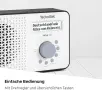 Преносимо DAB+/FM радио TechniSat Viola 200 с LCD дисплей, снимка 7