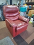 Кожено релакс кресло , снимка 1
