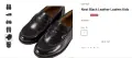 Детски официални обувки Next Black Leather Loafers №31 - НОВИ, снимка 4
